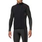 Sixs WTS V3 Gilet Antivento Secondo Strato Membrana Frontale Collo Alto Black/Red