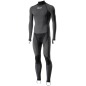 Sixs STX HN R V2 Sottotuta Con Lupetto 4 Stagioni Zip Laterale Black Carbon