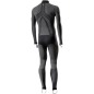 Sixs STX HN R V2 Sottotuta Con Lupetto 4 Stagioni Zip Laterale Black Carbon