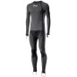 Sixs STX R V2 Sottotuta Integrale 4 Stagioni Black Carbon Con Zip Laterale