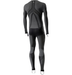 Sixs STX R V2 Sottotuta Integrale 4 Stagioni Black Carbon Con Zip Laterale