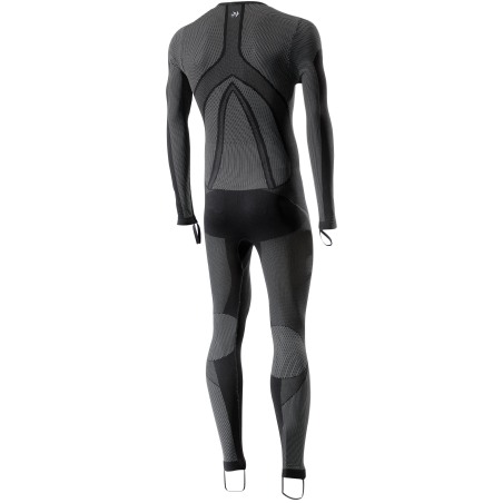 Sixs STX R V2 Sottotuta Integrale 4 Stagioni Black Carbon Con Zip Laterale