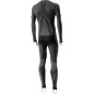 Sixs STX R V2 Sottotuta Integrale 4 Stagioni Black Carbon Con Zip Laterale