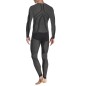 Sixs STX R V2 Sottotuta Integrale 4 Stagioni Black Carbon Con Zip Laterale
