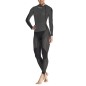 Sixs STX R V2 Sottotuta Integrale 4 Stagioni Black Carbon Con Zip Laterale