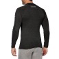 Sixs TS4 MERINOS Maglia Lana Merino Antivento Maniche Lunghe Con Lupetto Wool Black