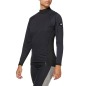 Sixs TS4 MERINOS Maglia Lana Merino Antivento Maniche Lunghe Con Lupetto Wool Black