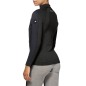 Sixs TS4 MERINOS Maglia Lana Merino Antivento Maniche Lunghe Con Lupetto Wool Black