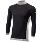 Sixs TS4 MERINOS Maglia Lana Merino Antivento A Maniche Lunghe Con Lupetto Wool Gray