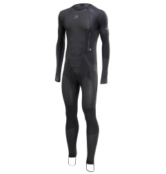 Sixs BT STXL R V2 Sottotuta Integrale Estiva Linea Light BT V2 Black/Dark Grey