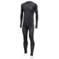 Sixs BT STXL R V2 Sottotuta Integrale Estiva Linea Light BT V2 Black/Dark Grey