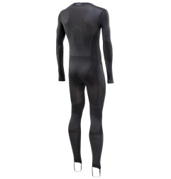 Sixs BT STXL R V2 Sottotuta Integrale Estiva Linea Light BT V2 Black/Dark Grey