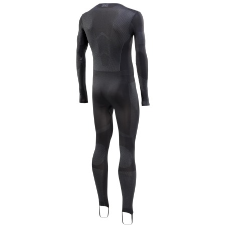 Sixs BT STXL R V2 Sottotuta Integrale Estiva Linea Light BT V2 Black/Dark Grey
