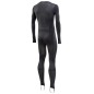 Sixs BT STXL R V2 Sottotuta Integrale Estiva Linea Light BT V2 Black/Dark Grey