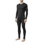 Sixs BT STXL R V2 Sottotuta Integrale Estiva Linea Light BT V2 Black/Dark Grey