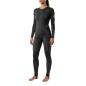 Sixs BT STXL R V2 Sottotuta Integrale Estiva Linea Light BT V2 Black/Dark Grey