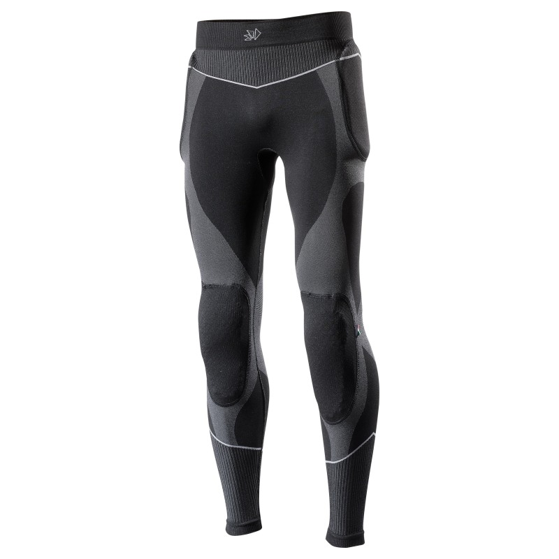 Sixs PRM PNX Leggings Con Protezioni Rimovibili Livello 2 Pro-Tech Black