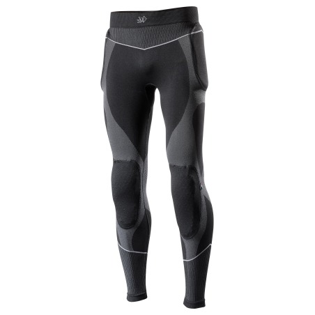 Sixs PRM PNX Leggings Con Protezioni Rimovibili Livello 2 Pro-Tech Black