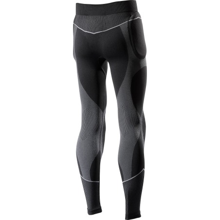 Sixs PRM PNX Leggings Con Protezioni Rimovibili Livello 2 Pro-Tech Black