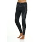 Sixs PRM PNX Leggings Con Protezioni Rimovibili Livello 2 Pro-Tech Black