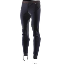 Sixs WTP V3 Pantalone Antivento Secondo Strato In Tessuto Indemagliabile Black/Red