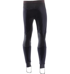 Sixs WTP V3 Pantalone Antivento Secondo Strato In Tessuto Indemagliabile Black/Red