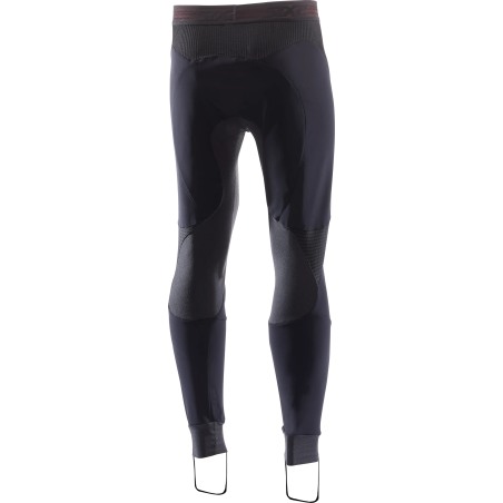 Sixs WTP V3 Pantalone Antivento Secondo Strato In Tessuto Indemagliabile Black/Red