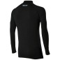 Sixs TS13 MERINOS Maglia A Maniche Lunghe Lana Merino Collo Alto Zip Wool Black