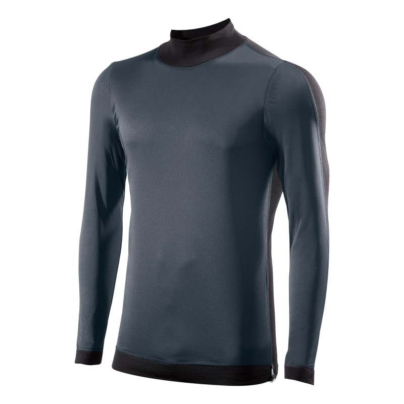 Sixs WB TS3 Lupetto Antivento Maniche Lunghe 4 Stagioni Carbon Underwear Black