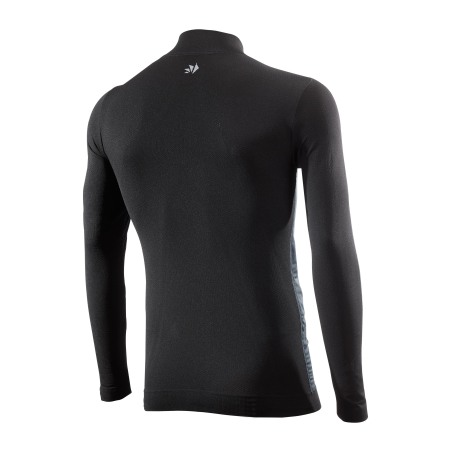 Sixs WB TS3 Lupetto Antivento Maniche Lunghe 4 Stagioni Carbon Underwear Black