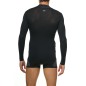 Sixs WB TS3 Lupetto Antivento Maniche Lunghe 4 Stagioni Carbon Underwear Black