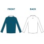 Sixs WB TS3 Lupetto Antivento Maniche Lunghe 4 Stagioni Carbon Underwear Black