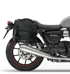 Bags & Bike Borse Laterali Trekker Per Triumph Street Twin 900 Dal 2020 Al 2024
