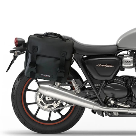 Bags & Bike Borse Laterali Trekker Per Triumph Street Twin 900 Dal 2020 Al 2024
