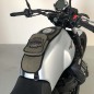 Bags & Bike Fascia Serbatoio Canvas Verde Logo Centenario Per Moto Guzzi V7 Special Dal 2021 Al 2025