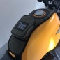 Bags & Bike Fascia Serbatoio Canvas Verde Per Moto Guzzi V7 Special Dal 2021 Al 2025