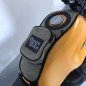 Bags & Bike Fascia Serbatoio Canvas Grigio Per Moto Guzzi V7 Special Dal 2021 Al 2025
