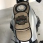Bags & Bike Fascia Serbatoio Canvas Grigio Per Moto Guzzi V7 Special Dal 2021 Al 2025