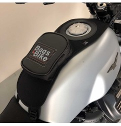 Bags & Bike Fascia Serbatoio Nera Per Moto Guzzi V7 Special Dal 2021 Al 2025