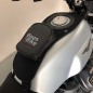Bags & Bike Fascia Serbatoio Nera Per Moto Guzzi V7 Special Dal 2021 Al 2025