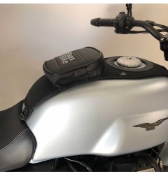 Bags & Bike Fascia Serbatoio Nera Per Moto Guzzi V7 Special Dal 2021 Al 2025