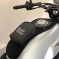 Bags & Bike Fascia Serbatoio Nera Per Moto Guzzi V7 Special Dal 2021 Al 2025