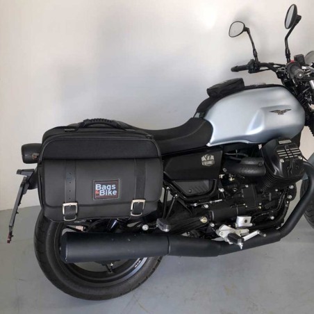 Bags & Bike Borse Laterali Travel Per Moto Guzzi V7 Special Dal 2021 Al 2025