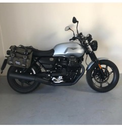 Bags & Bike Borse Laterali Sahara Verde Per Moto Guzzi V7 Special Dal 2021 Al 2025