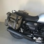 Bags & Bike Borse Laterali Sahara Verde Per Moto Guzzi V7 Special Dal 2021 Al 2025