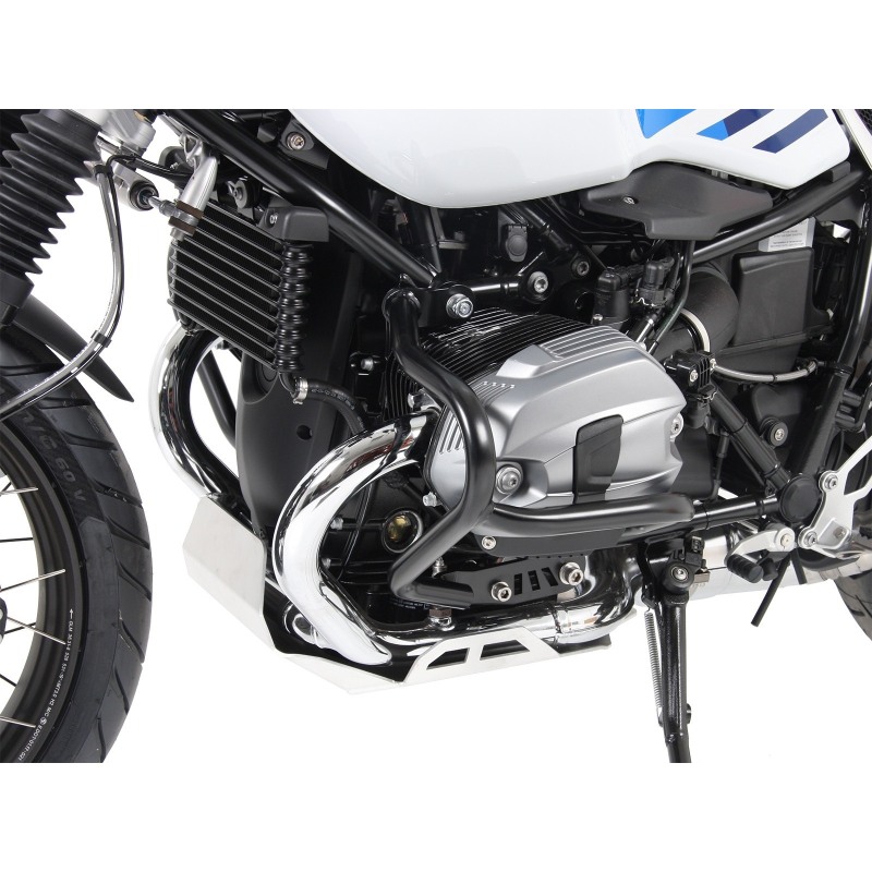 5016506 00 01 Hepco e Becker Para motore nero per BMW R NINET URBAN G / S (2017-)