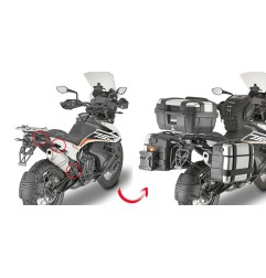 Givi PLOR7710MK Telaietti laterali Monokey KTM 790 / 890 Adventure