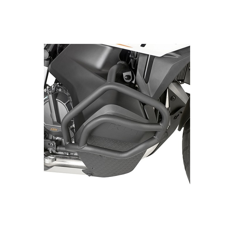 Givi TN7710 Paramotore tubolare nero per KTM 890 / 790 / 390 Adventure e Husqvarna Norder 901