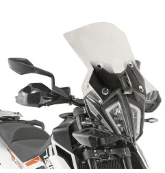 Kappa 7710DTK Cupolino trasparente specifico per KTM 890, 790 e 390 Adventure