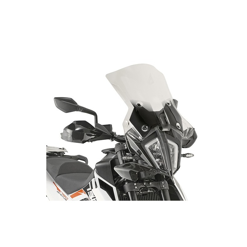 Kappa 7710DTK Cupolino trasparente specifico per KTM 890, 790 e 390 Adventure